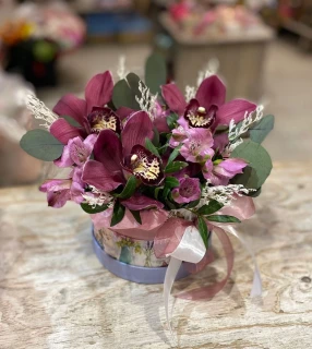 Композиция Романтический вечер