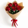 Букет красных роз Рэди